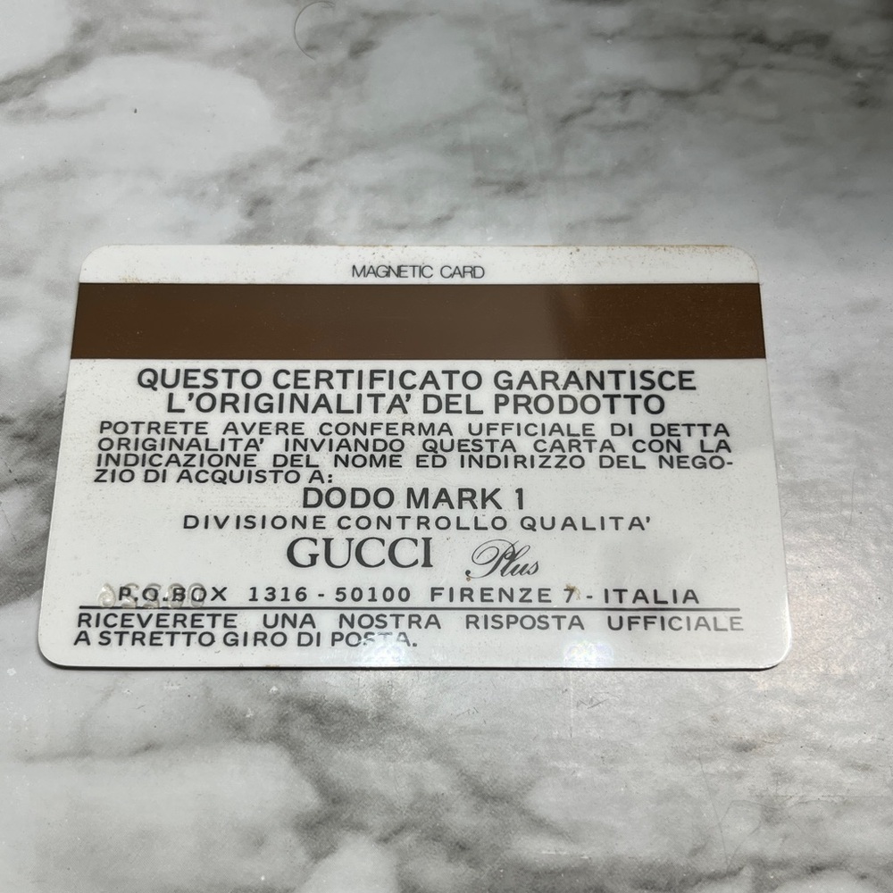 Gucci Plus Boston Bag VINTAGE - Picture 16 of 16